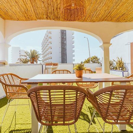 Apartamento Con Gran Terraza Junto A La Playa Torremolinos Exterior foto