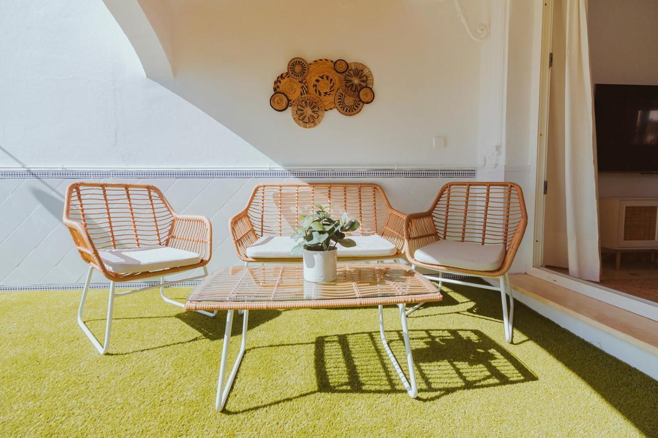 Apartamento Con Gran Terraza Junto A La Playa Torremolinos Exterior foto