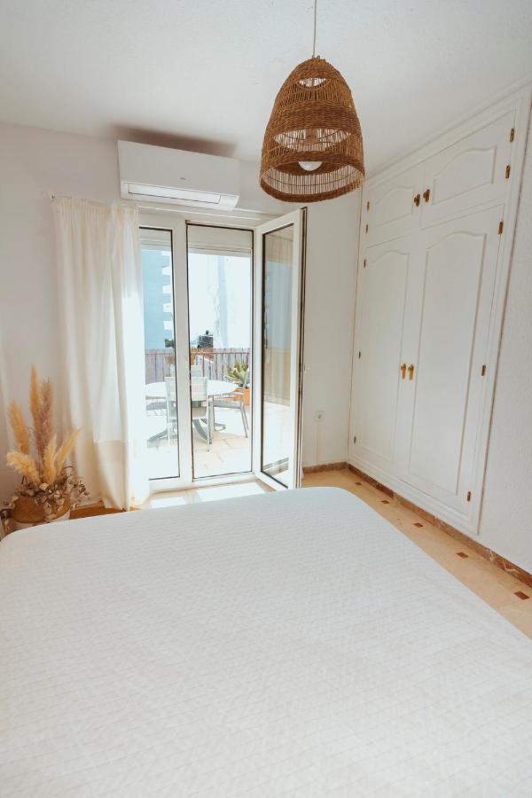 Apartamento Con Gran Terraza Junto A La Playa Torremolinos Exterior foto